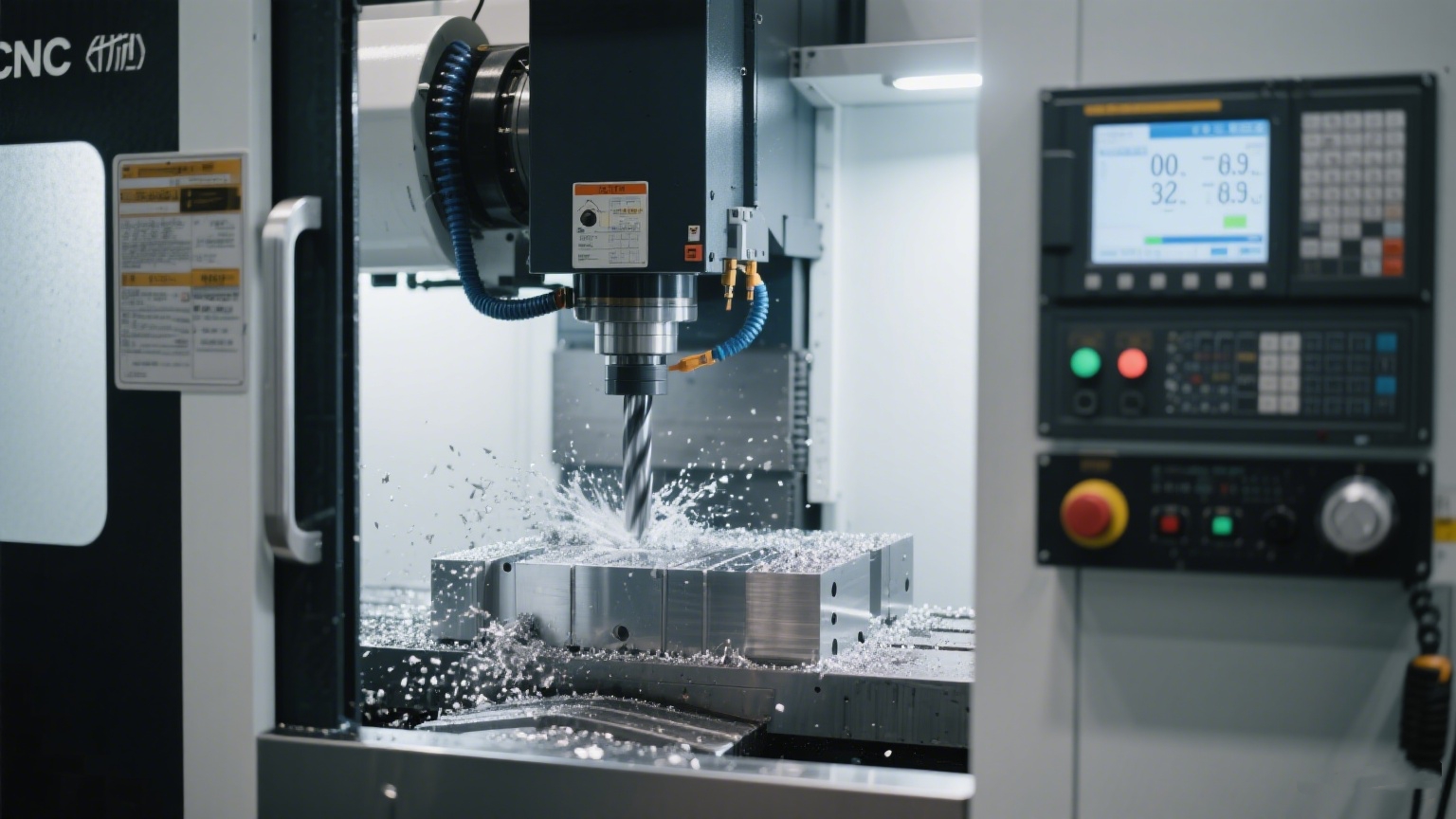 守护若磐石——正霸卫浴CNC+ANO技术构筑铝阀体品质双保险